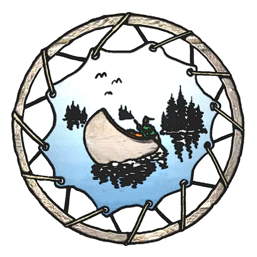 CJLR 89.9 "Missinipi Broadcasting Corporation" LaRonge, SK logo