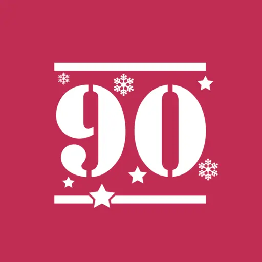 Weihnachtsmusik.fm 90er Weihnachten logo