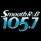 Smooth R&B 105.7 logo