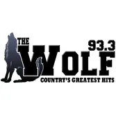 The Wolf 93.3 logo
