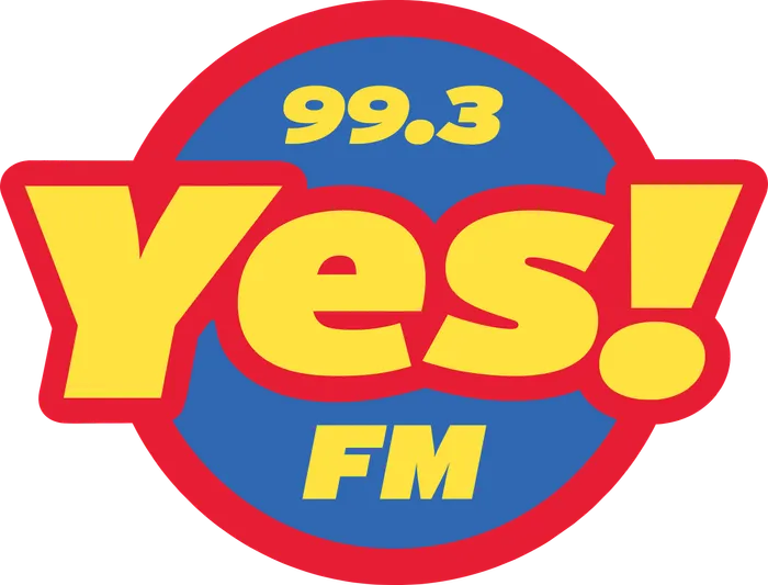 99.3 Yes FM Iligan logo