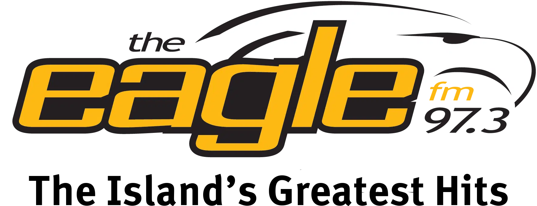 CKLR-FM 97.3 "The Eagle" Courtenay, BC logo