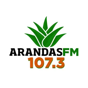 ARANDAS FM 107.3 (Arandas) - 107.3 FM - XHARDJ-FM - Grupo Radiofónico ZER - Arandas, Jalisco logo