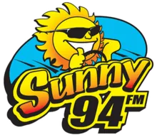 CJUV-FM 94.1 "Sunny 94" Lacombe, AB (AAC Stream) logo