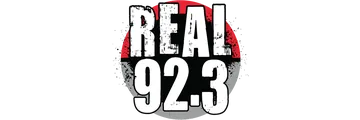 KRRL Real 92.3 logo