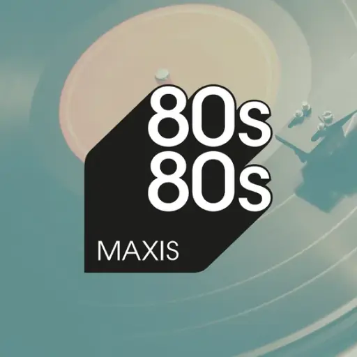 Radio 80s80s Maxi logo