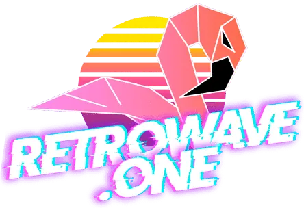 Retrowave.One Radio logo