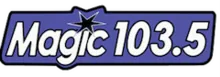 CKRC-FM "Magic 103.5" Weyburn, SK logo