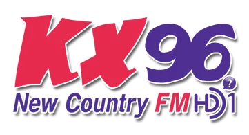 KX96 logo