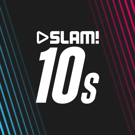Slam! 10s logo