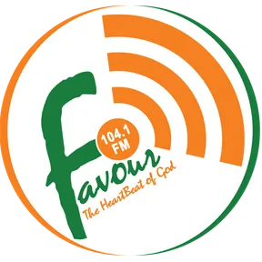 104.1 Favour FM - The HeartBeat Of God - Gulu - 104.1 FM (MP3) logo
