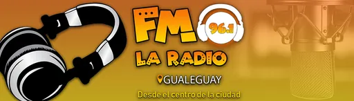 FM La Radio 96.1 Gualeguay logo