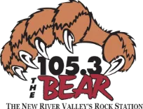 105.3 The Bear logo