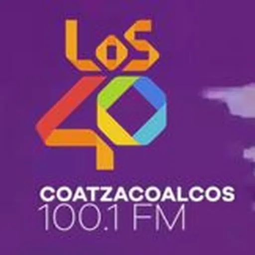 LOS40 Coatzacoalcos - 100.1 FM - XHNE-FM - Liberal del Sur - Coatzacoalcos, Veracruz logo