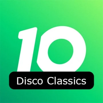 Radio 10 Disco Classics logo