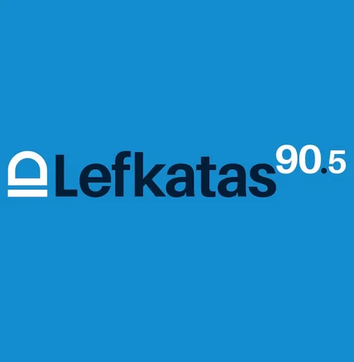 Lefkatas 90.5 logo