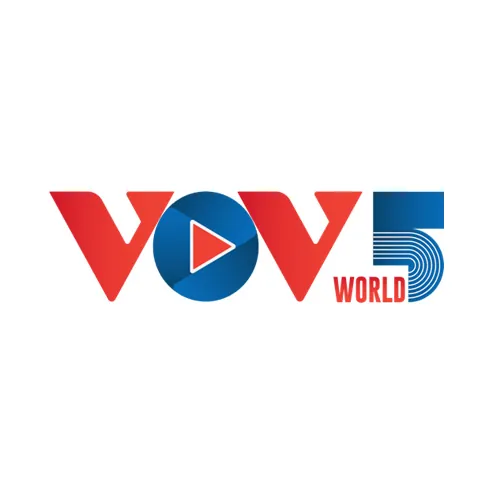 VOV5 WORLD RADIO logo