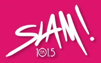 Slam 101.5 logo