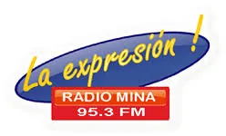 LA EXPRESIÓN 95.3 (Minatitlán) - 95.3 FM - XHKM-FM - Grupo Radio Mina - Minatitlán, Veracruz logo