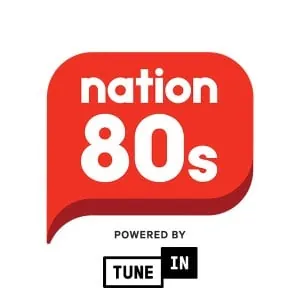 Nation 80s logo