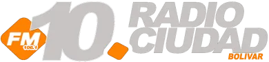 FM 10 Bolívar 106.1 logo