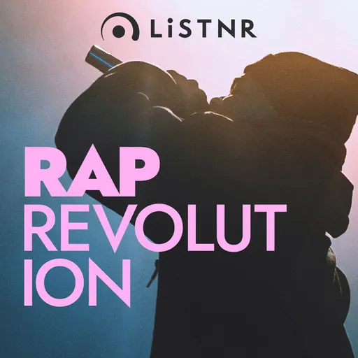 LiSTNR - Rap Revolution logo