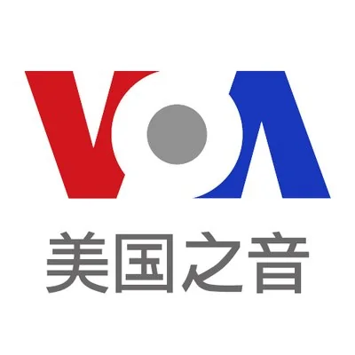 美国之音 logo