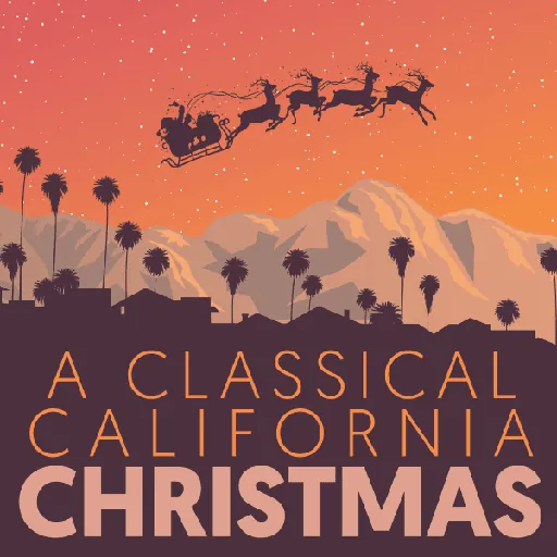 KUSC A Classical California Christmas logo