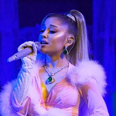 +Exclusively Ariana Grande logo