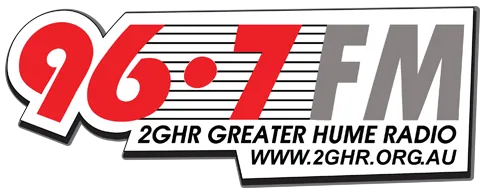 2GHR Greater Hume Radio logo