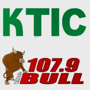107.9 The Bull logo