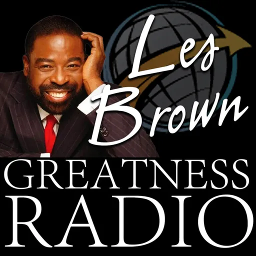 Les Brown Greatness Radio logo