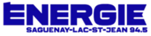 CJAB-FM "Energie Saguenay-Lac-Saint-Jean 94.5" Saguenay, QC logo