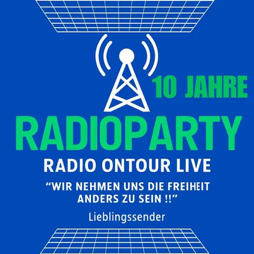 Laut.fm Radioparty logo