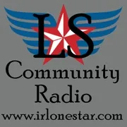 Lone Star Community Radio logo