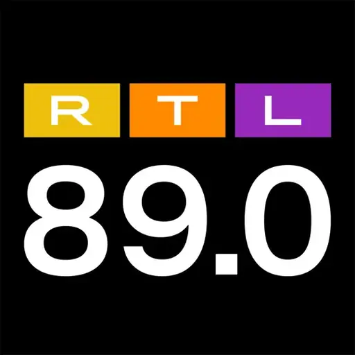 89.0 RTL Radio logo