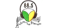 Ambiente stereo 88.5 FM logo