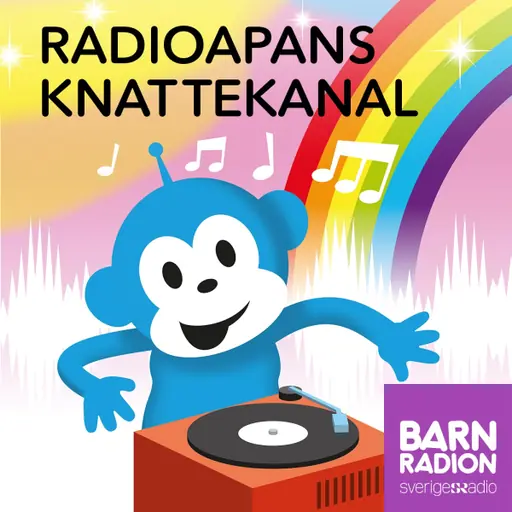 Radioapans knattekanal logo