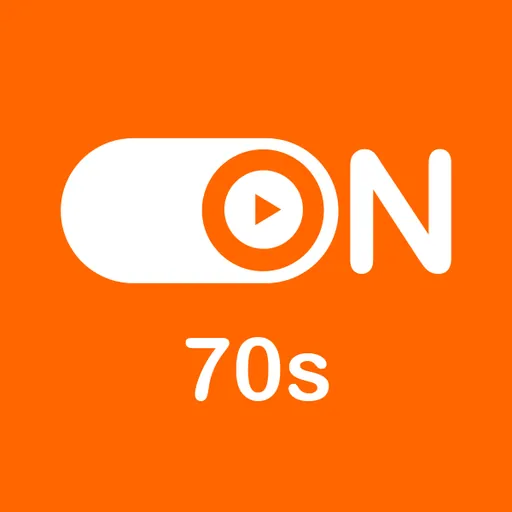 - 0 N - 70s on Radio logo