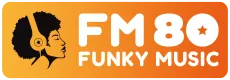 FM 80 FUNKY MUSIC logo