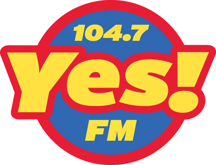 104.7 Yes FM Cagayan De Oro logo