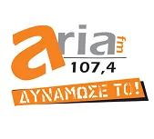 Aria 107.4 logo