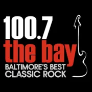 100.7 The Bay logo