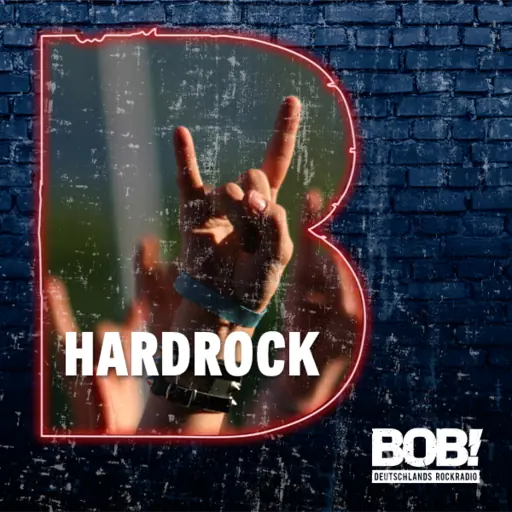 RADIO BOB! BOBs Hardrock logo
