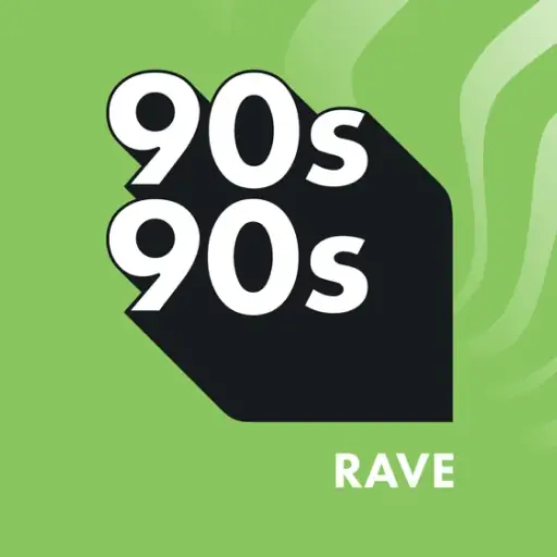 90s90s Rave logo