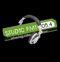 105.4 Studio FM1 logo