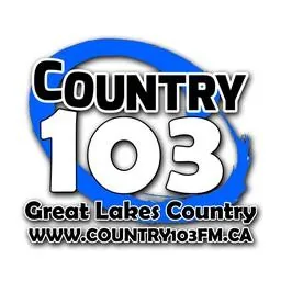 CHAW-FM 103.1 "Country 103" Little Current, ON logo