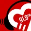 Amor FM 91.9 logo