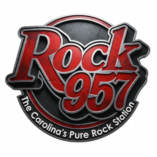 Rock 95.7 logo