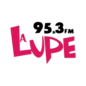 LA LUPE 95.3 (Ciudad Victoria) - 95.3 FM - XHLRS-FM - Multimedios Radio - Ciudad Victoria, Tamaulipas logo